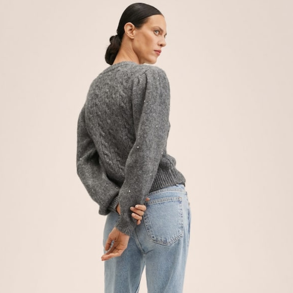 MANGO Strass sweater - Picture 6 of 6